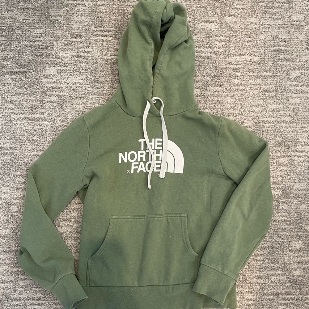 The North Face - Green Sweatshirt